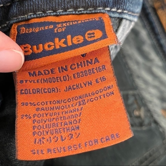 Rock Revival Jacklyn Easy Boot Stretch Jean sequin - Picture 12 of 13